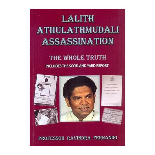 Lalith Athulathmudali Assassination