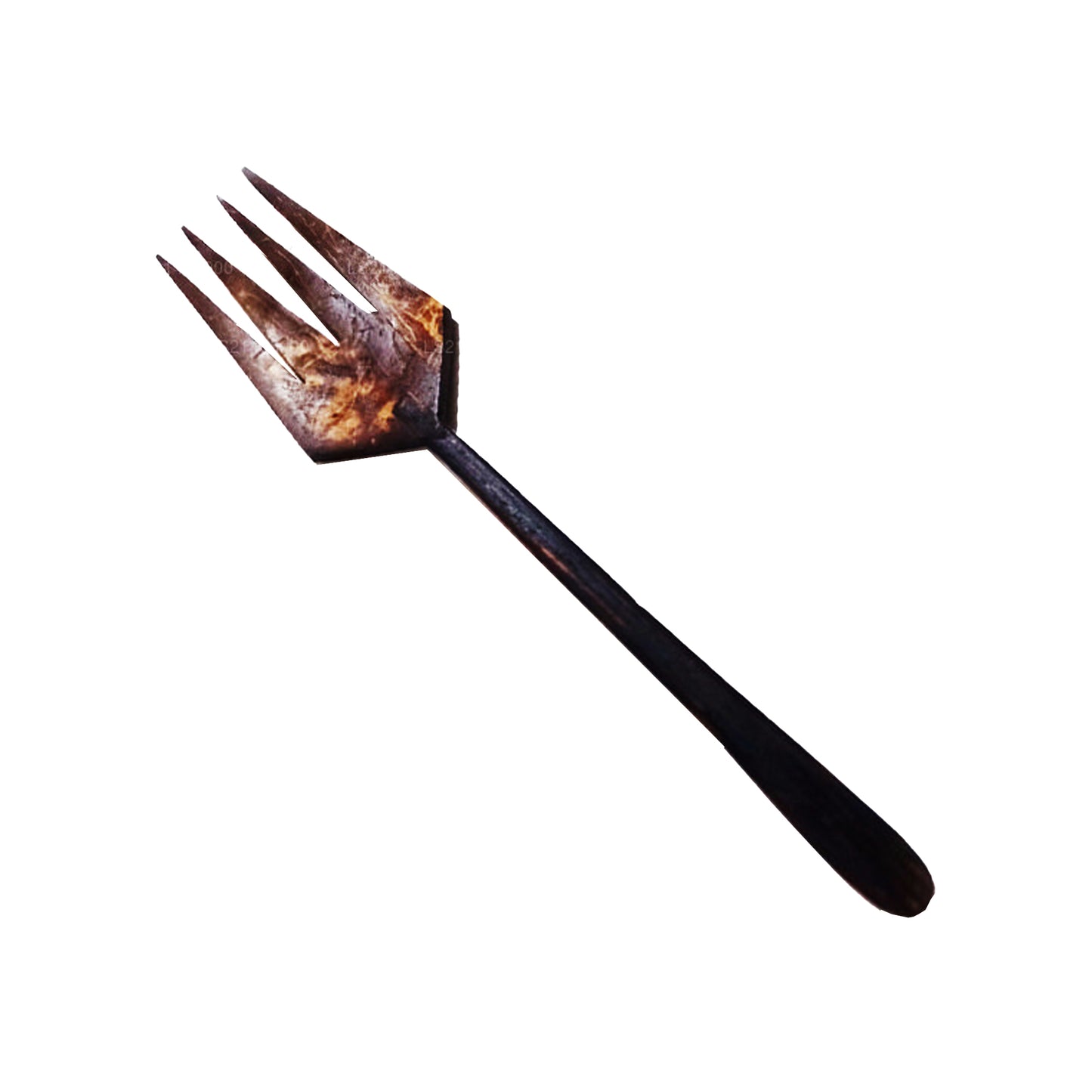 Lakpura Coconut Shell Cutlery "Fork"