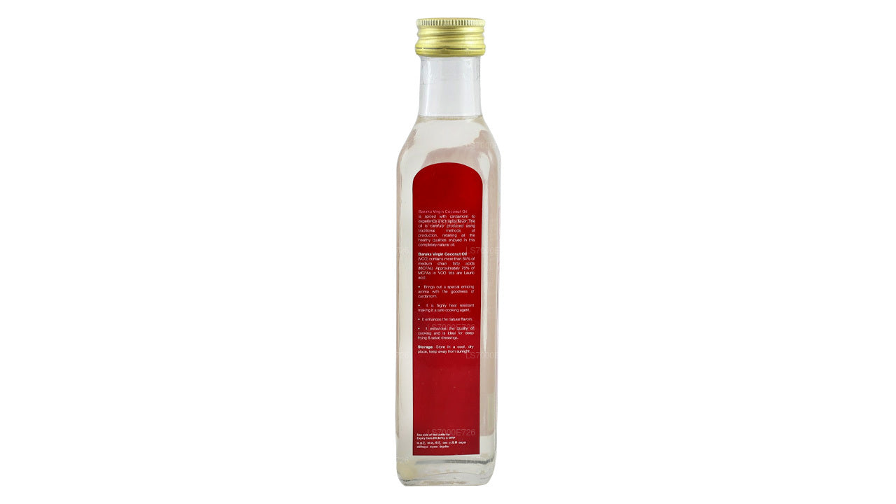 Baraka Virgin Coconut Oil With Cardamom (250ml)