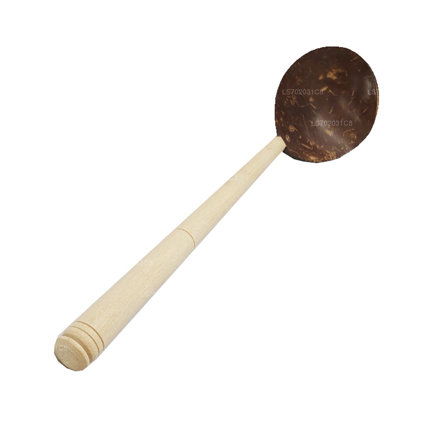 Lakpura Coconut Shell Spoon (26 cm)