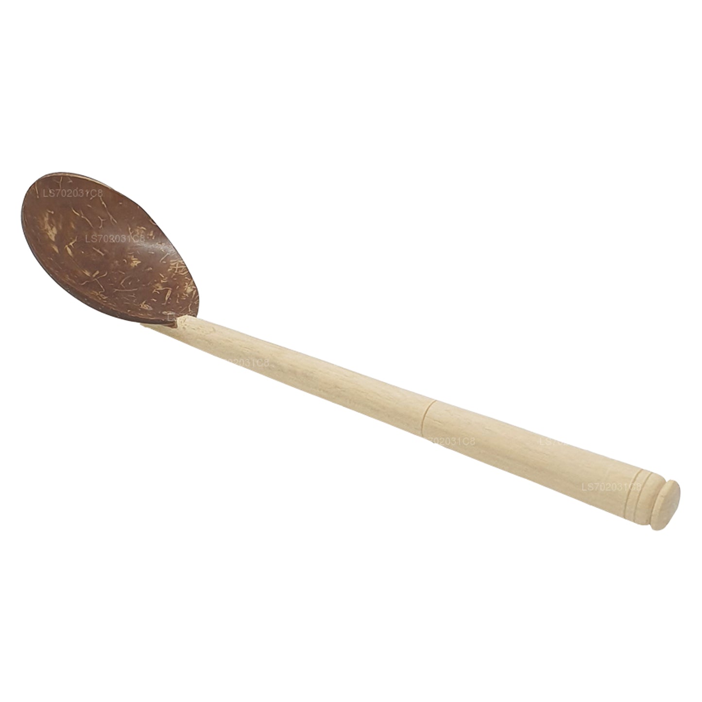 Lakpura Coconut Shell Spoon (26 cm)