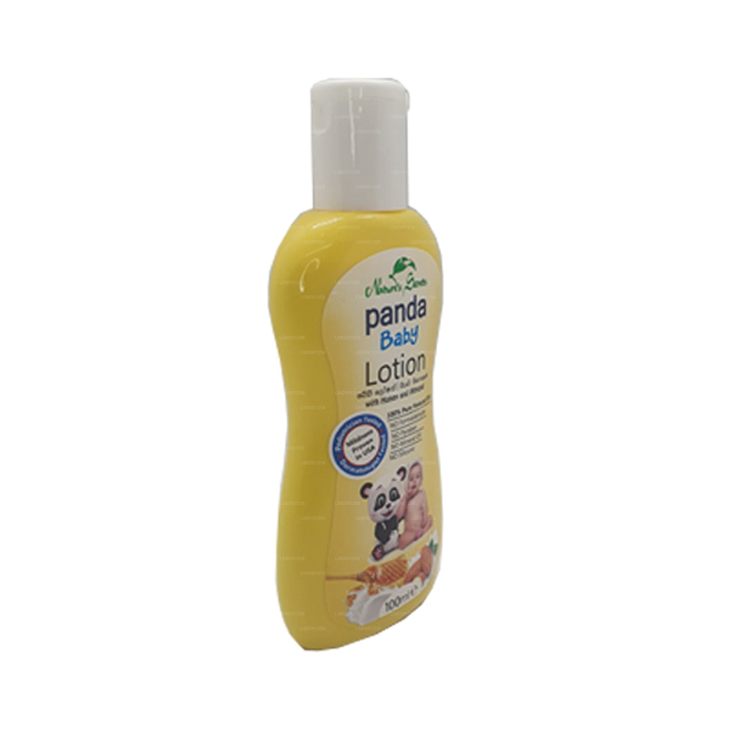 Nature's Secrets Panda Baby Lotion (100ml)