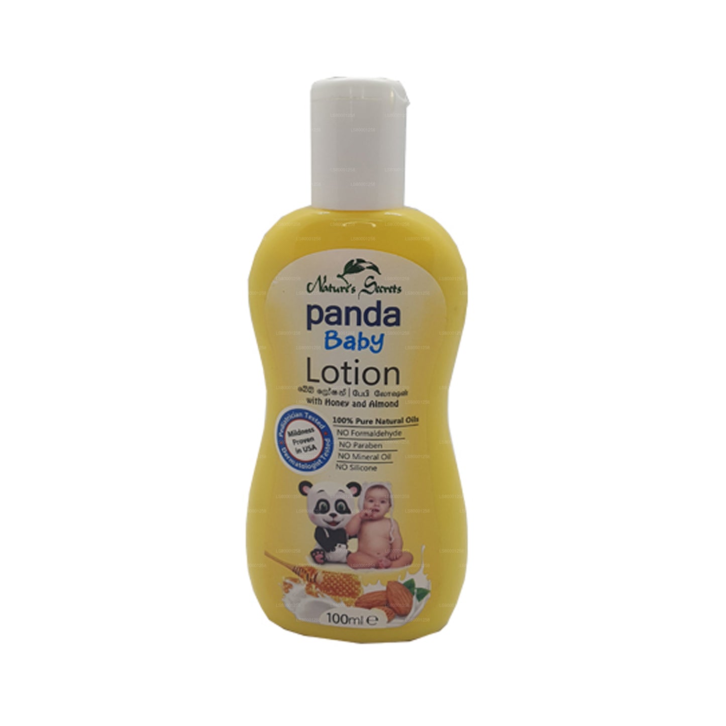 Nature's Secrets Panda Baby Lotion (100ml)