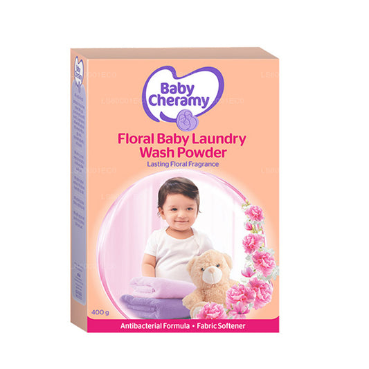 Baby Cheramy Floral Laundry wash Powder (400g)