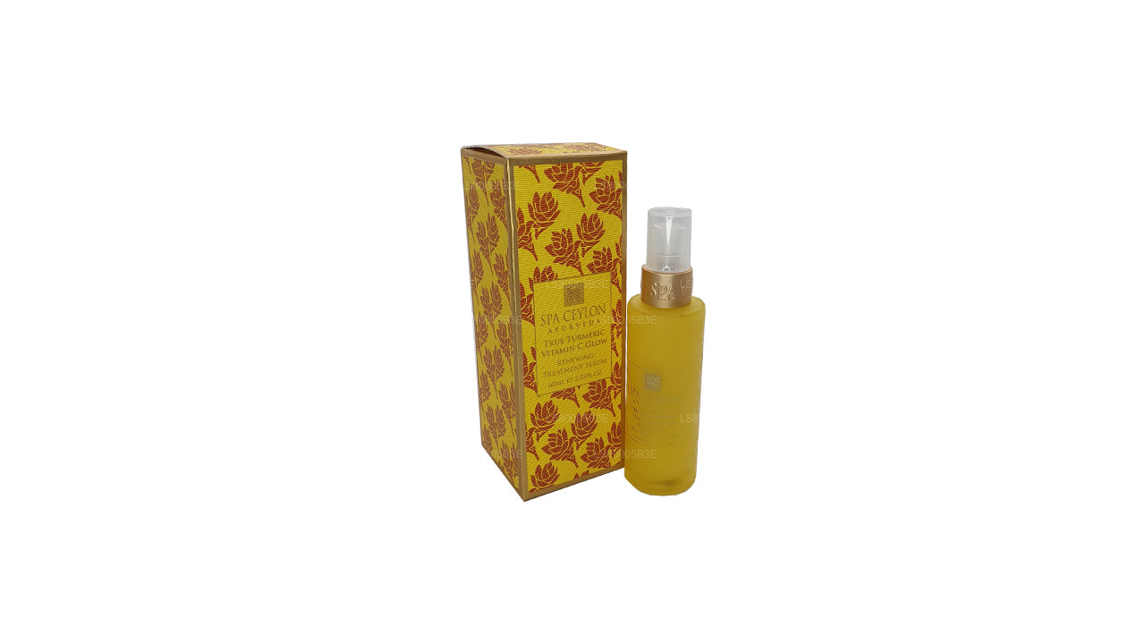 Spa Ceylon Ture Turmeric Vitamin C Glow enewing Treatment Serum (60ml)