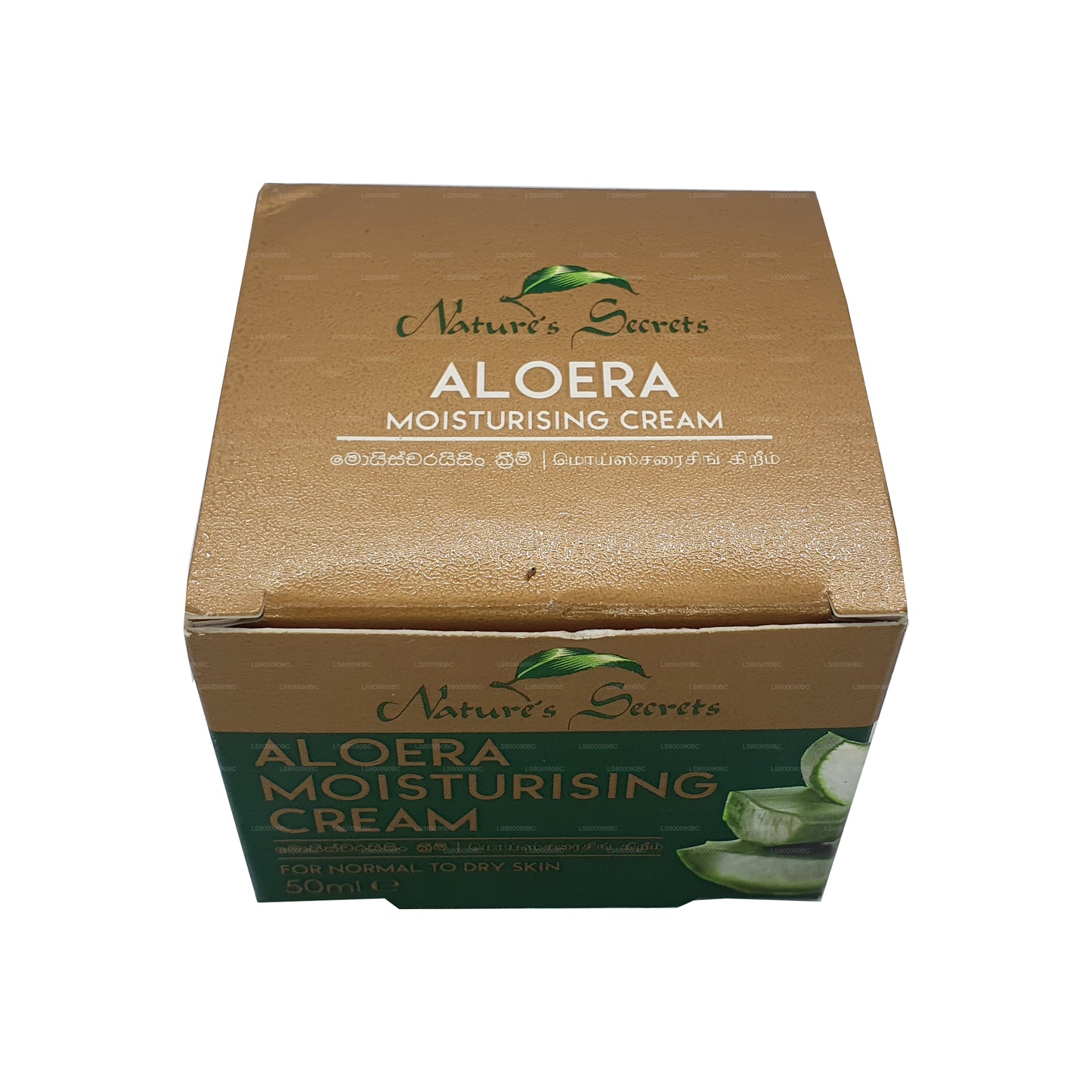 Nature's Secrets Aloera Moisturising Cream (50ml)