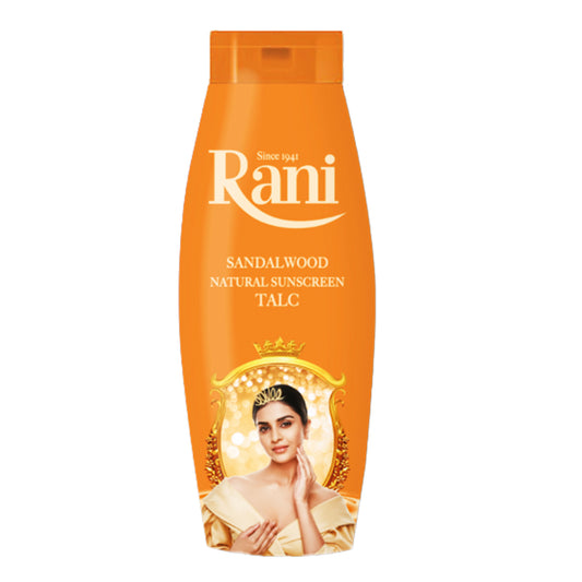 Swadeshi Rani Sandalwood Sunscreen Talc (100g)