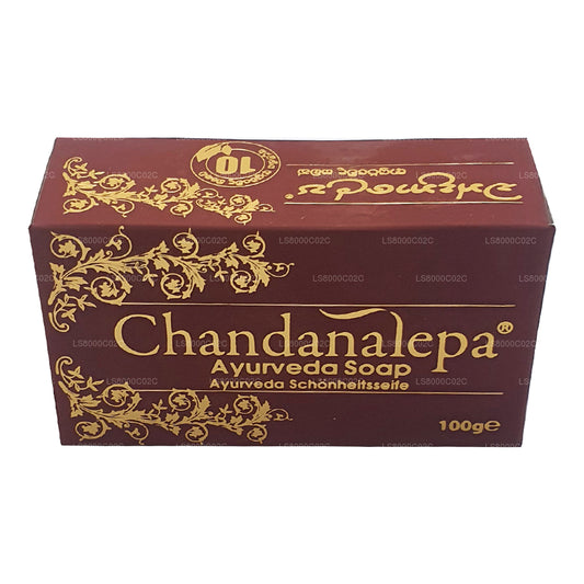 Chandanalepa Ayurveda Beauty Bar (100g)