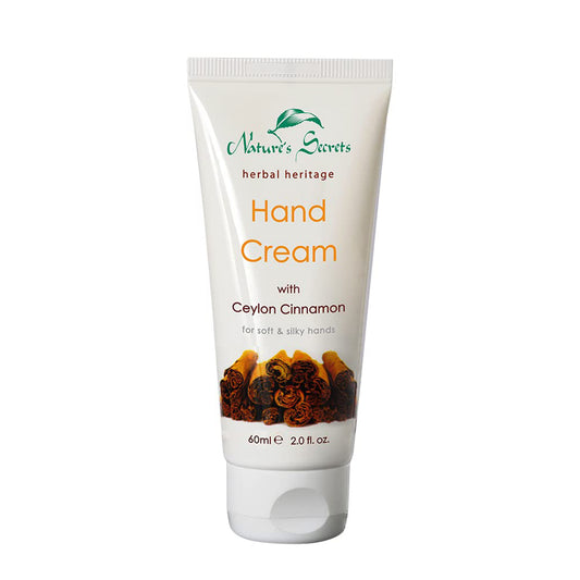 Nature’s Secrets Cinnamon Hand Moisturizing Cream (60ml)