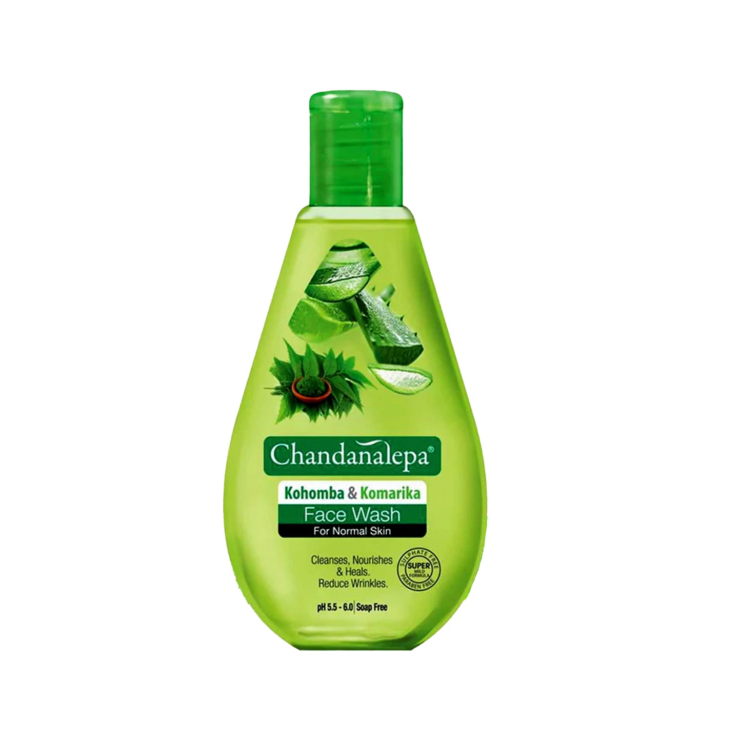 Chandanalepa Kohomba & Komarika Face Wash (50ml)