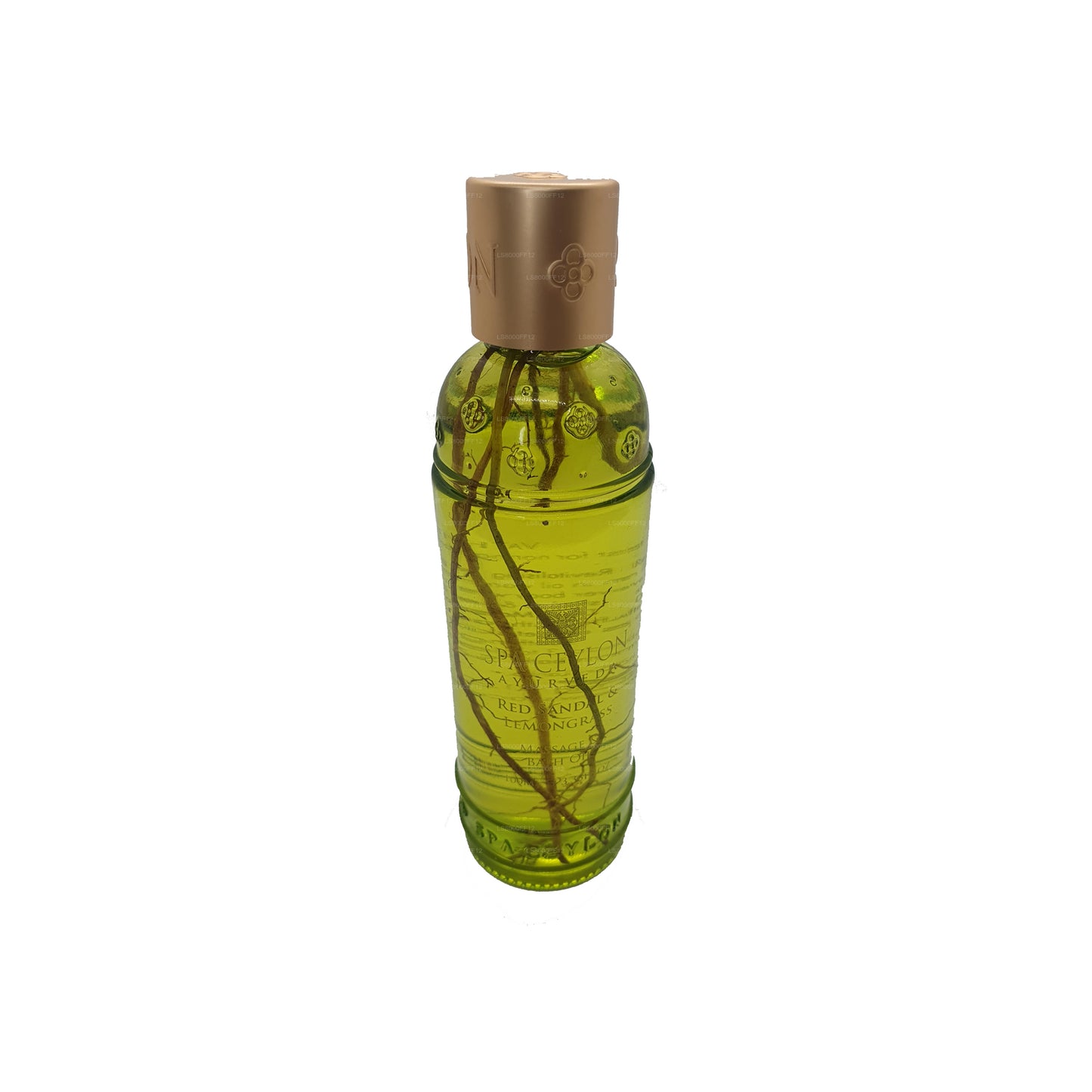 Spa Ceylon Red Sandal & Lemongrass Massage & Bath Oil (100ml)