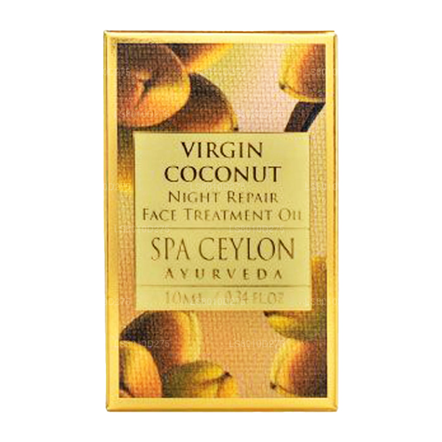 Spa Ceylon Virgin Coconut Night Repair Face Treatment Oil (10ml)