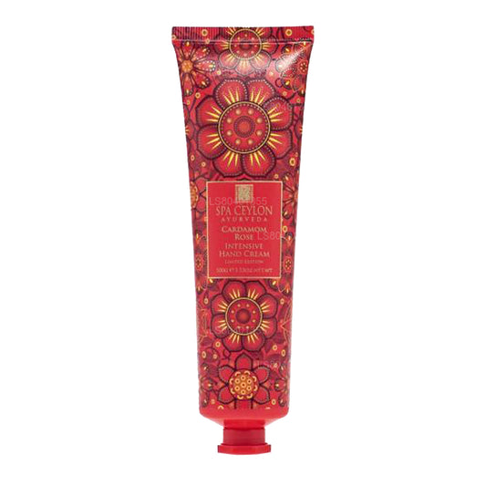 Spa Ceylon Cardamom Rose Intensive Hand Cream (Floral Paradise Limited Edition)