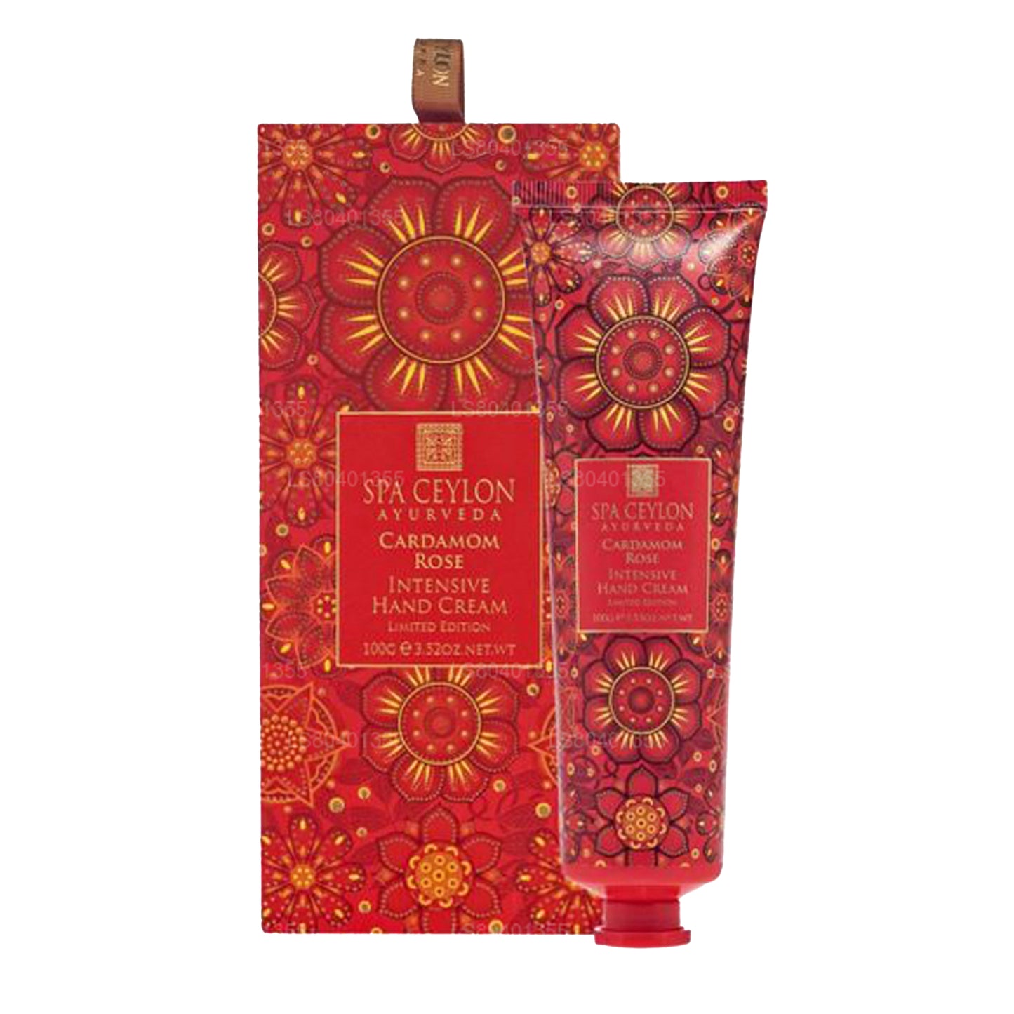 Spa Ceylon Cardamom Rose Intensive Hand Cream (Floral Paradise Limited Edition)