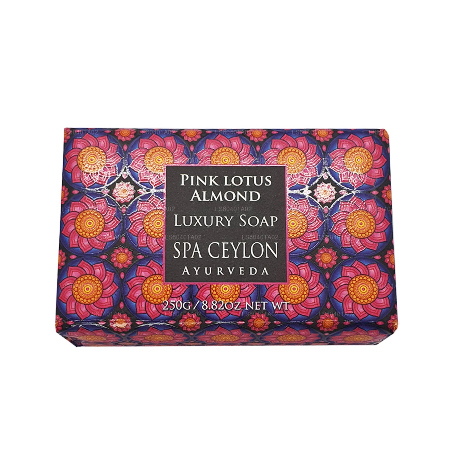 Spa Ceylon Pink Lotus Almond Luxury Soap (250g)