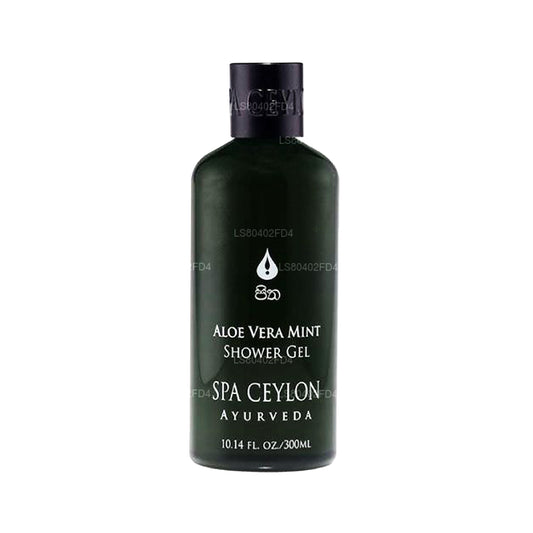 Spa Ceylon Aloe Vera Mint - Bath & Shower Gel (300ml)