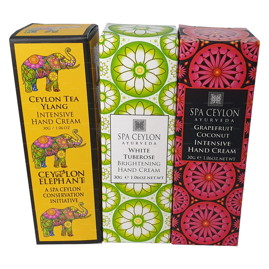 Spa Ceylon Hand Cream - Trio Set (B)