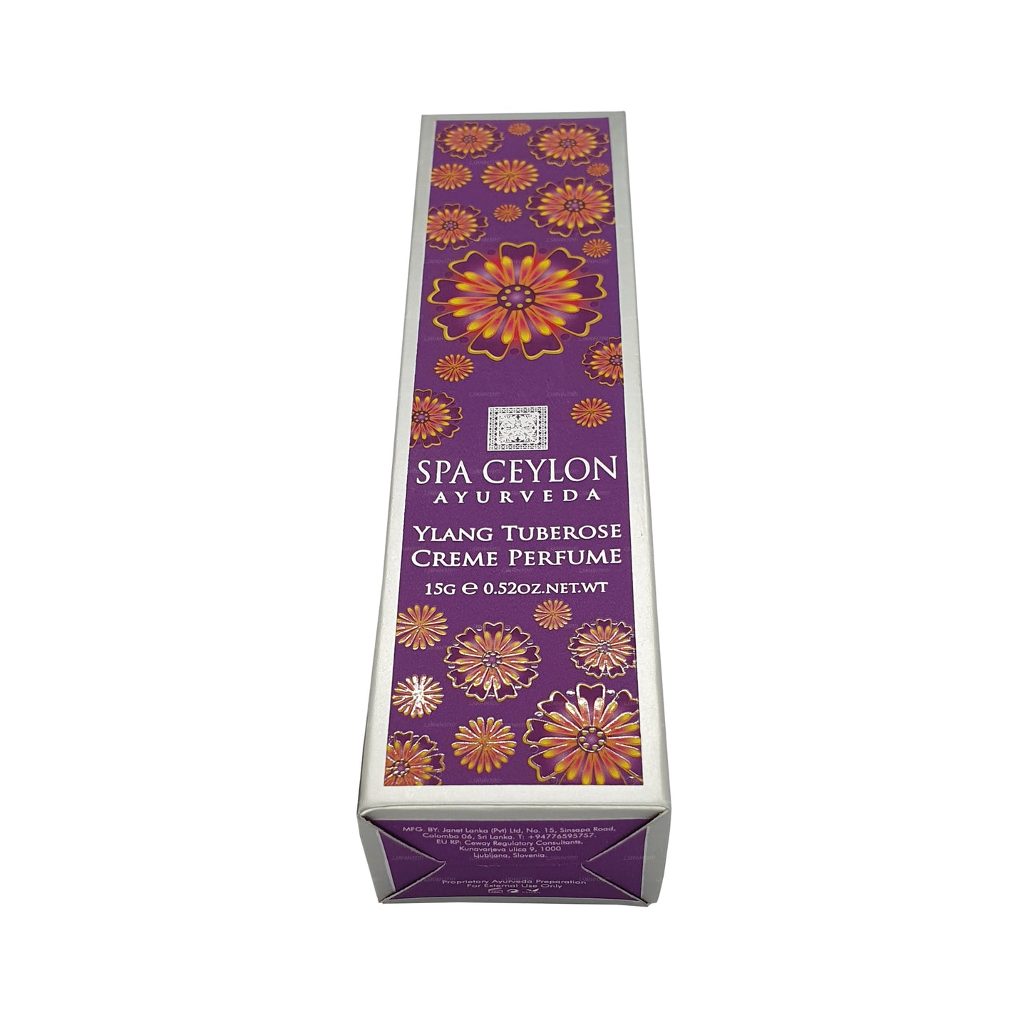 Spa Ceylon Ylang Tuberose Creme Perfume (15g)