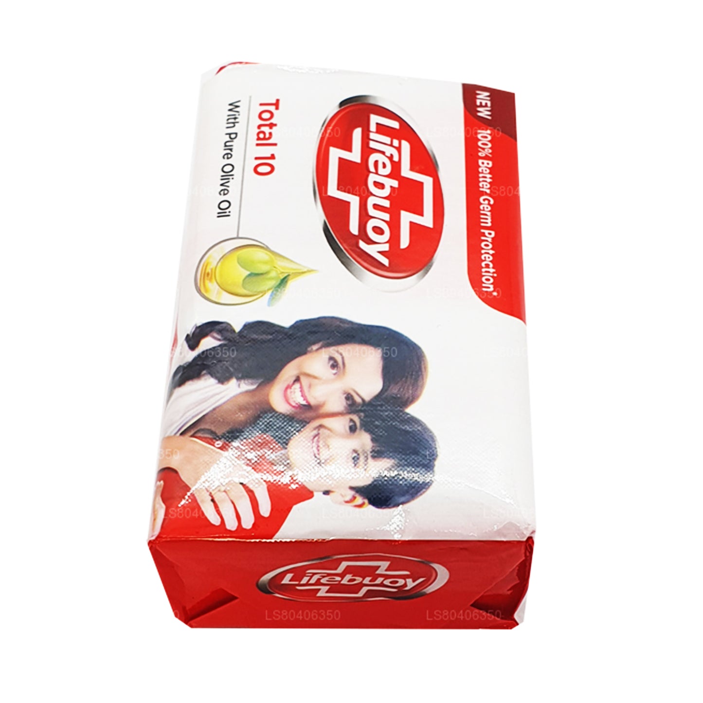 Lifebuoy Total 10 With Pure Olive Oil Body Soap (100g)