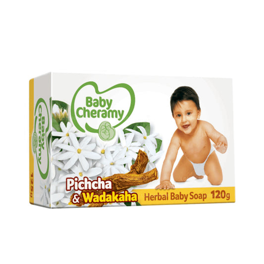 Baby Cheramy Pichcha and Wadakaha Herbal Baby Soap (120g)