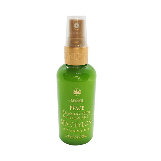 Spa Ceylon Peace Relaxing Body and Pillow Mist (100ml)