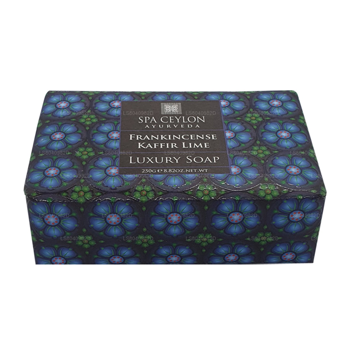 Spa Ceylon Frankincense Kaffir Lime Luxury Soap (250g)