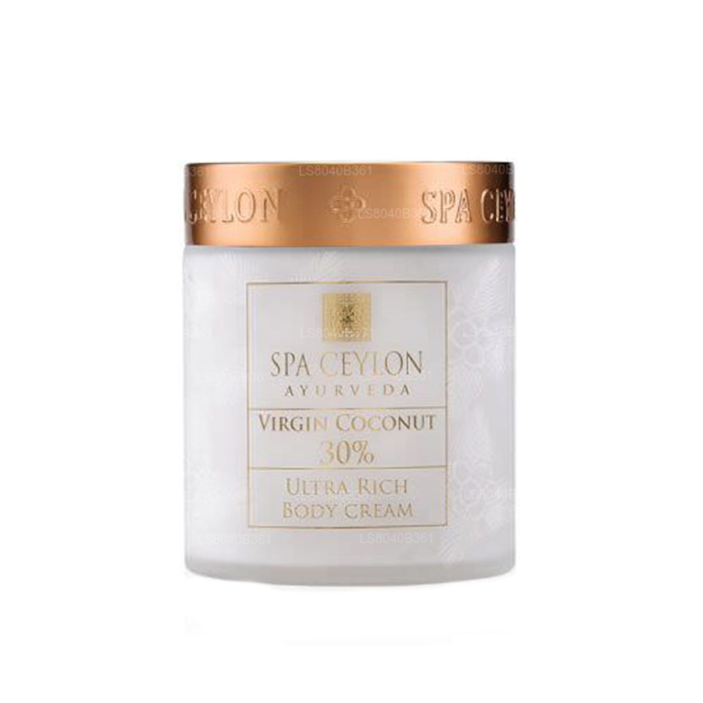Spa Ceylon Virgin Coconut 30% - Ultra Rich Body Cream (200g)