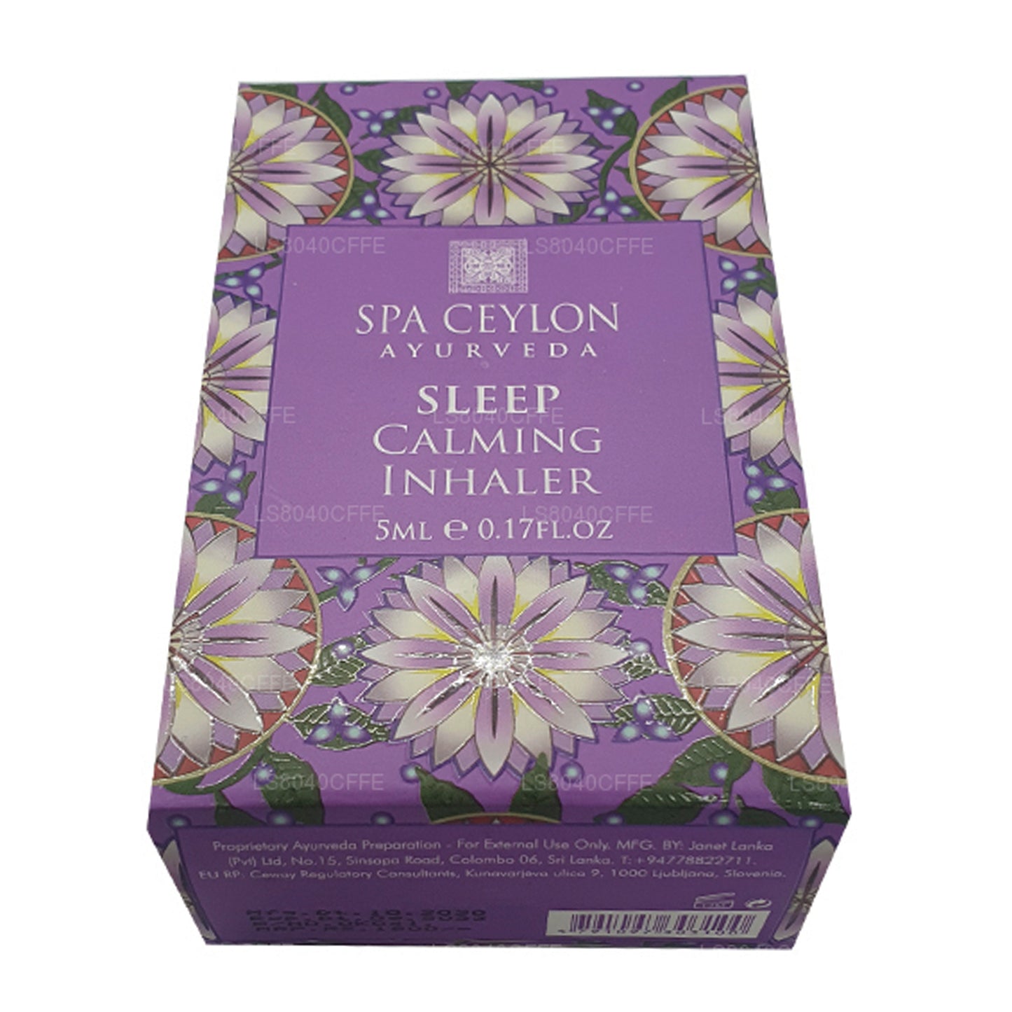 Spa CeylonÂ Sleep Calming Inhaler (5ml)