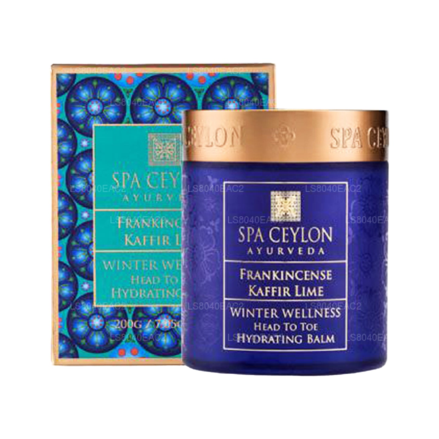 Spa Ceylon Frankincense Kay Lime Winter Wellness Head to Toe Hydrating Balm (200g)