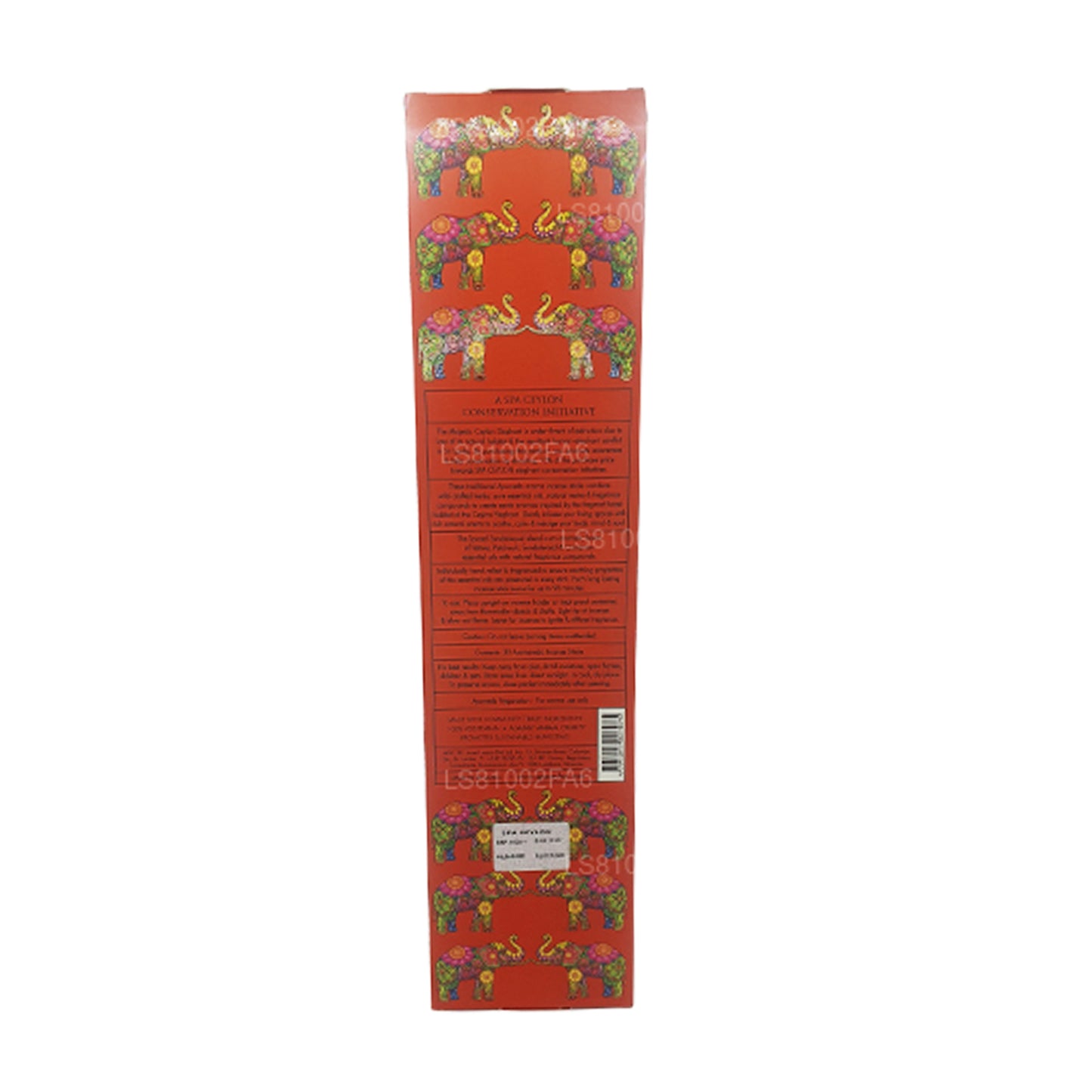 Spa Ceylon Ceylon Spiced Sandalwood Aromaveda Incense Sticks