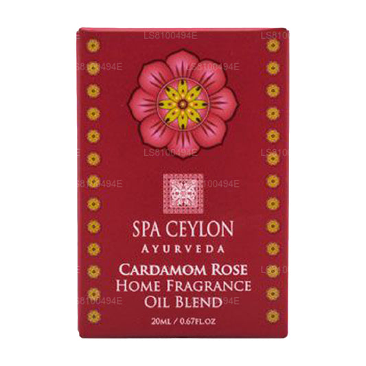 Spa Ceylon Cardamom Rose - Home Aroma Blend (20ml)