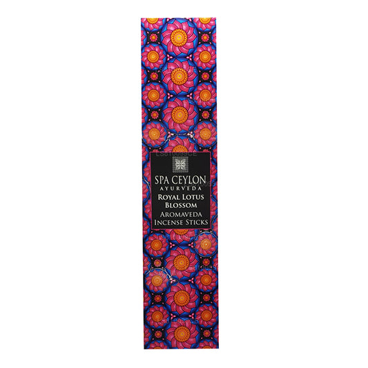 Spa Ceylon Royal Lotus Blossom Aromaveda (30) Incense Sticks