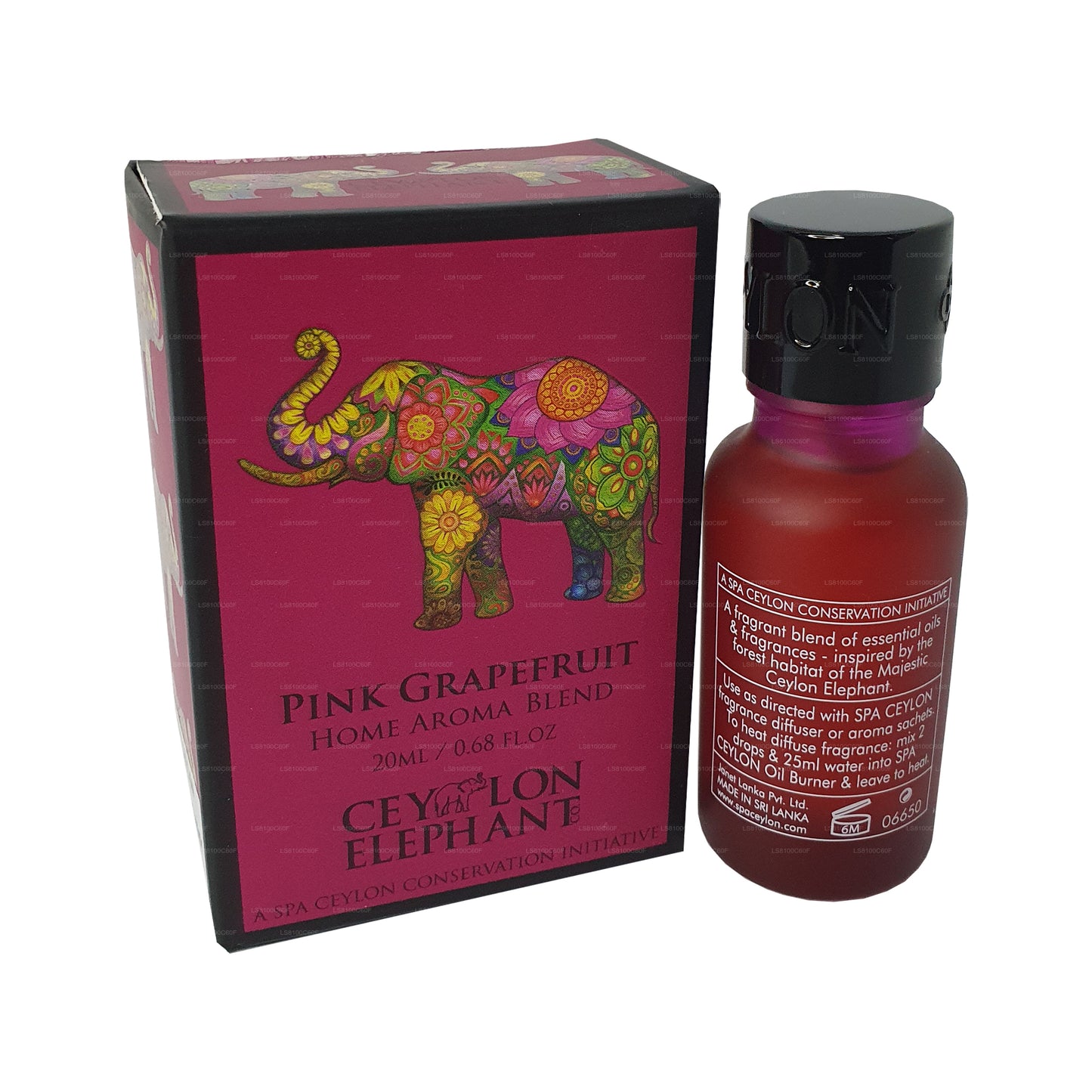 Spa Ceylon Pink Grapefruit Home Aroma Blend (20ml)