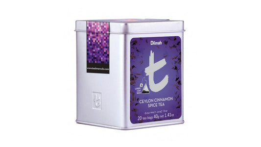 Dilmah t-series Cinnamon Spice Black Tea (40g) 20 Tea Bags