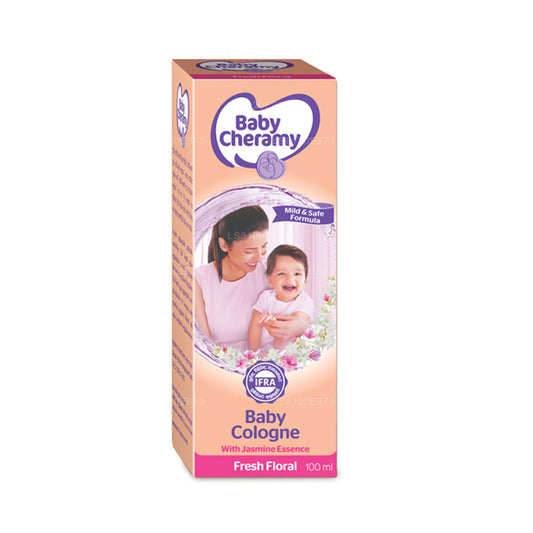 Baby Cheramy Floral Cologne (100ml)