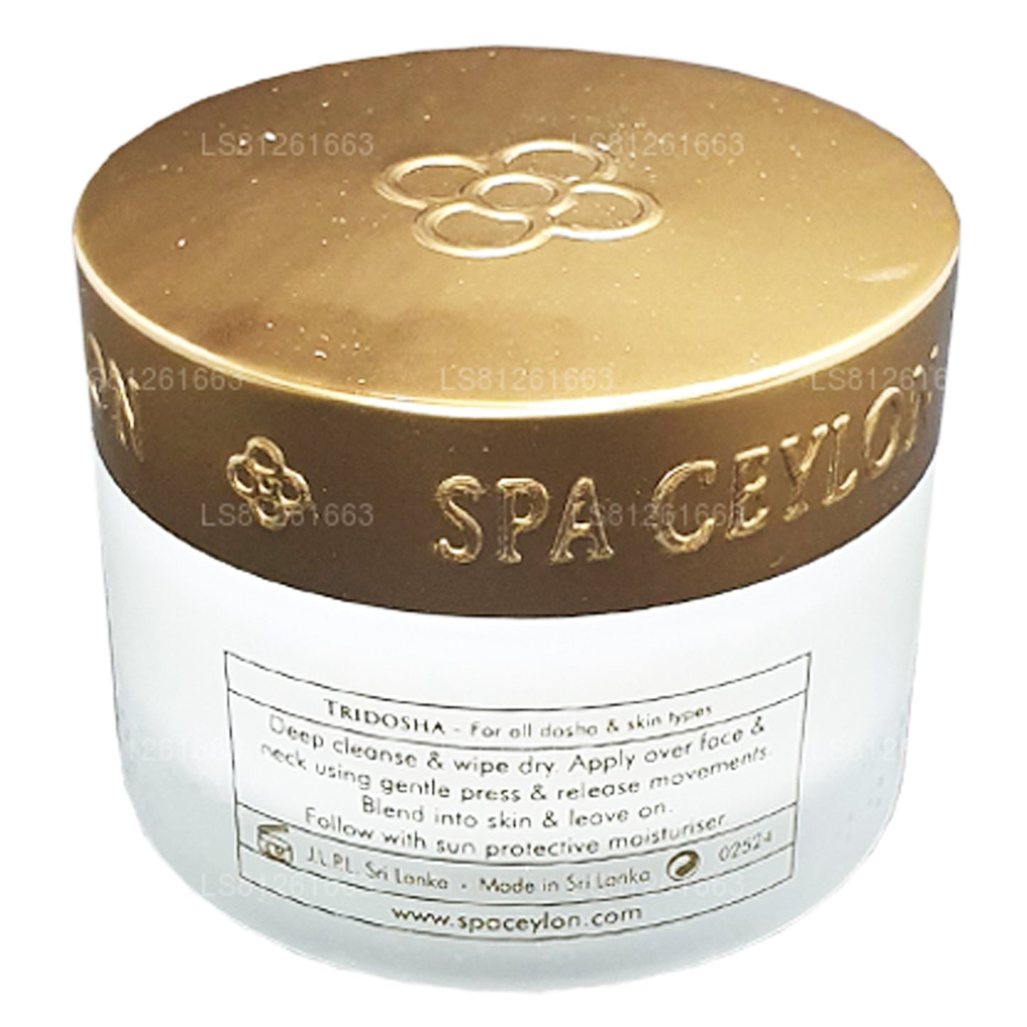 Spa Ceylon Virgin Coconut Comforting Hydrating Face Cream (100g)