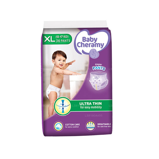 Baby Cheramy Baby Diaper Pants (36 Pack ) - XL