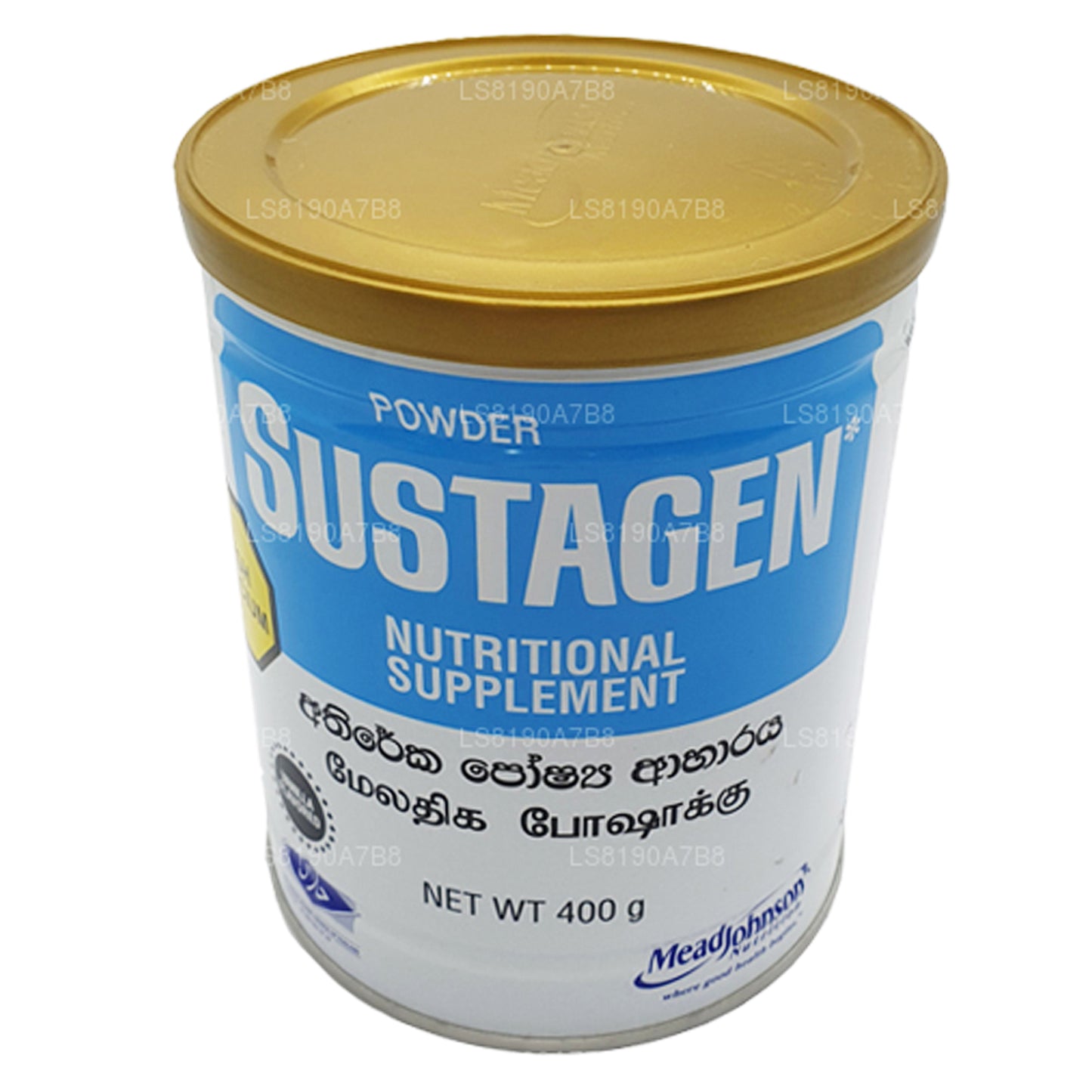 Sustagen Nutritional Supplement Vanilla (400g)