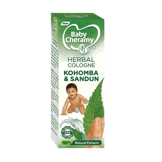 Baby Cheramy Herbal Kohomba and Sandun Cologne (100ml)