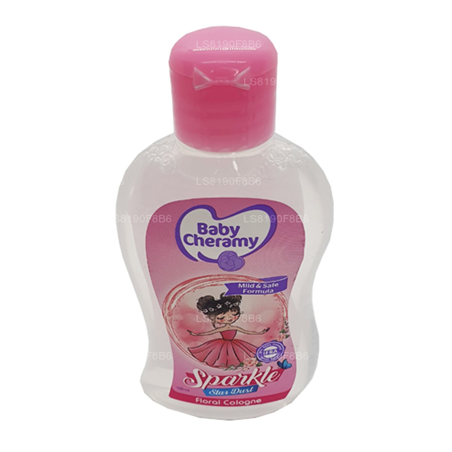 Baby Cheramy Sparkle Star Dust (Floral Cologne) 100ml