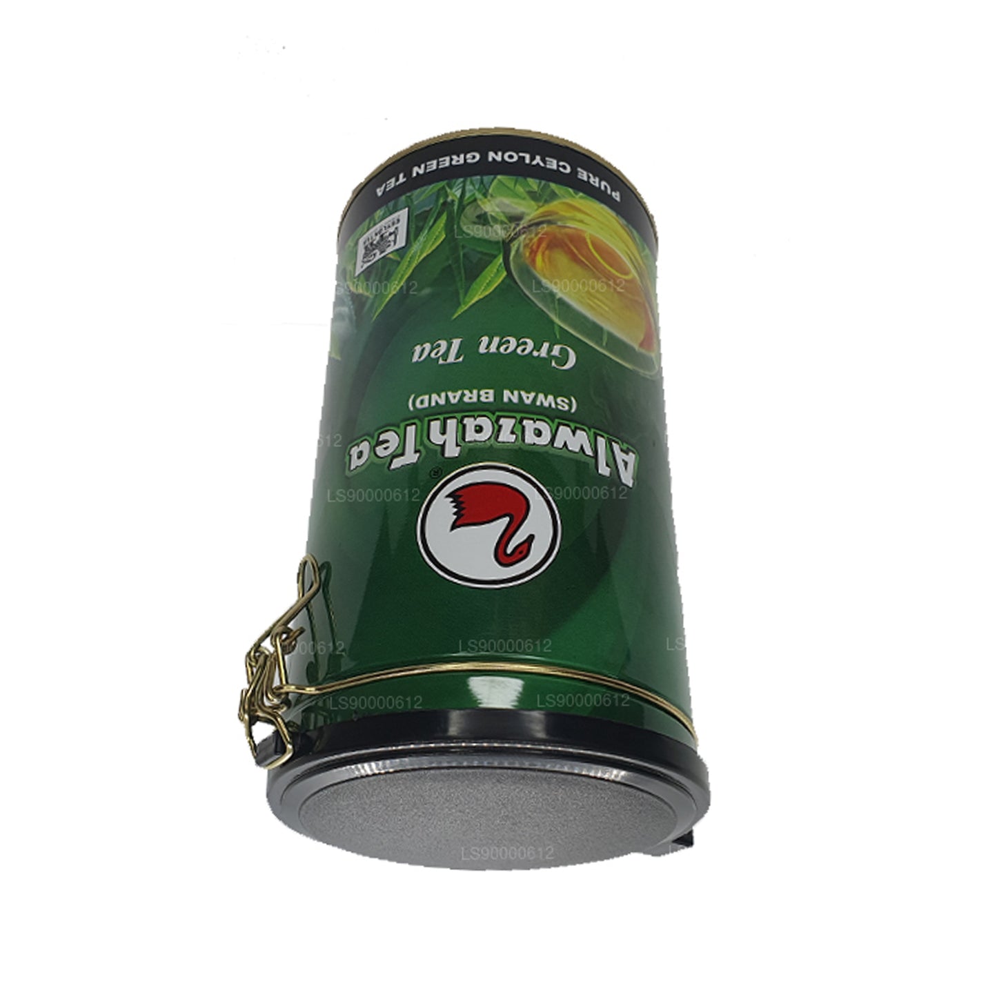 Alwazah Pure Ceylon Green Tea Tin (300g)