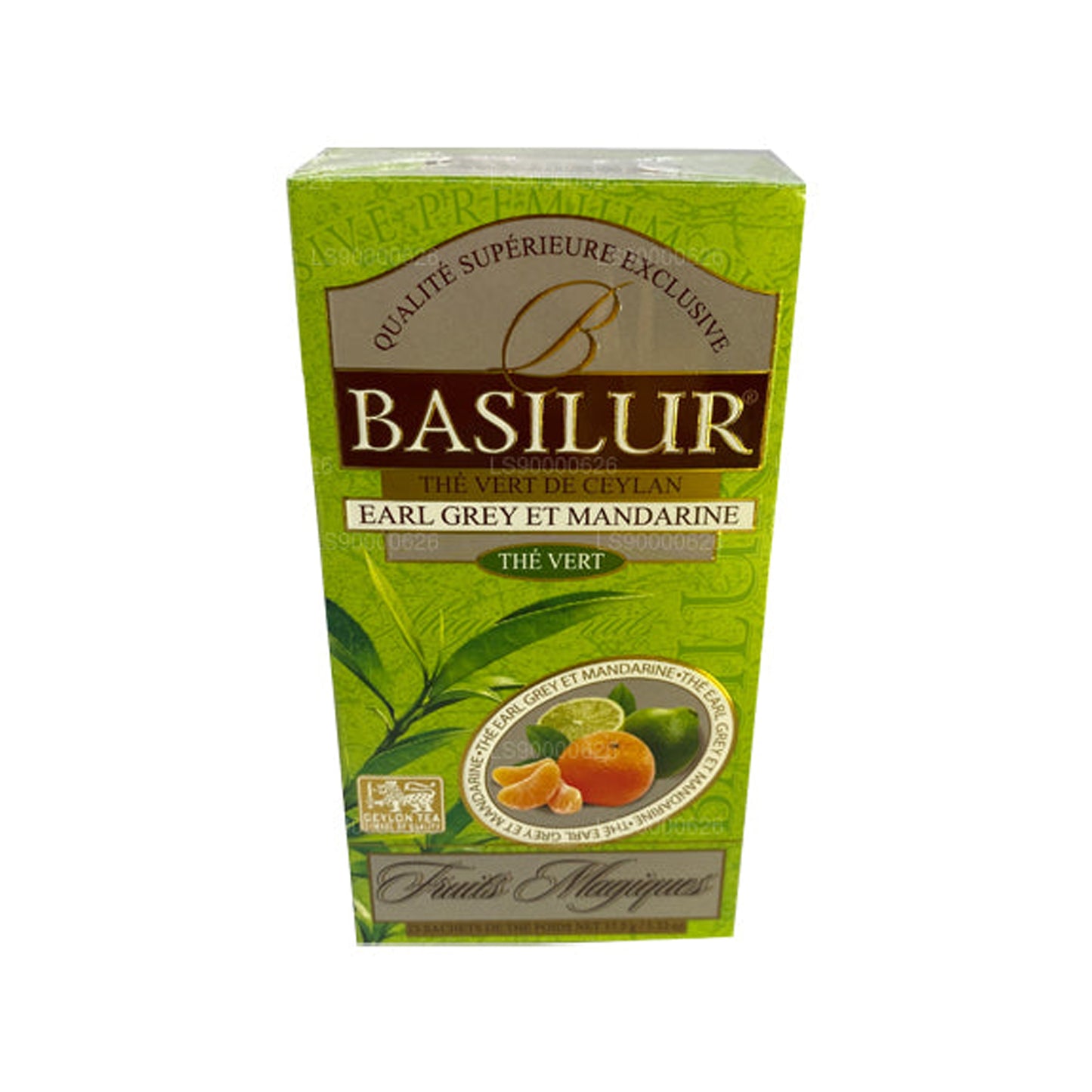 Basilur Magic Green Apricot & Passion Fruit (100g)