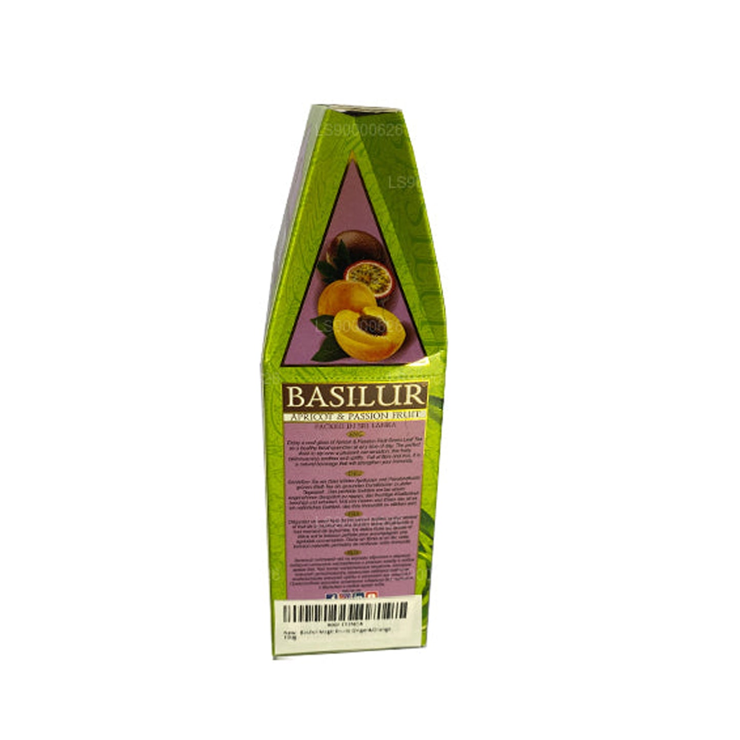 Basilur Magic Green Apricot & Passion Fruit (100g)