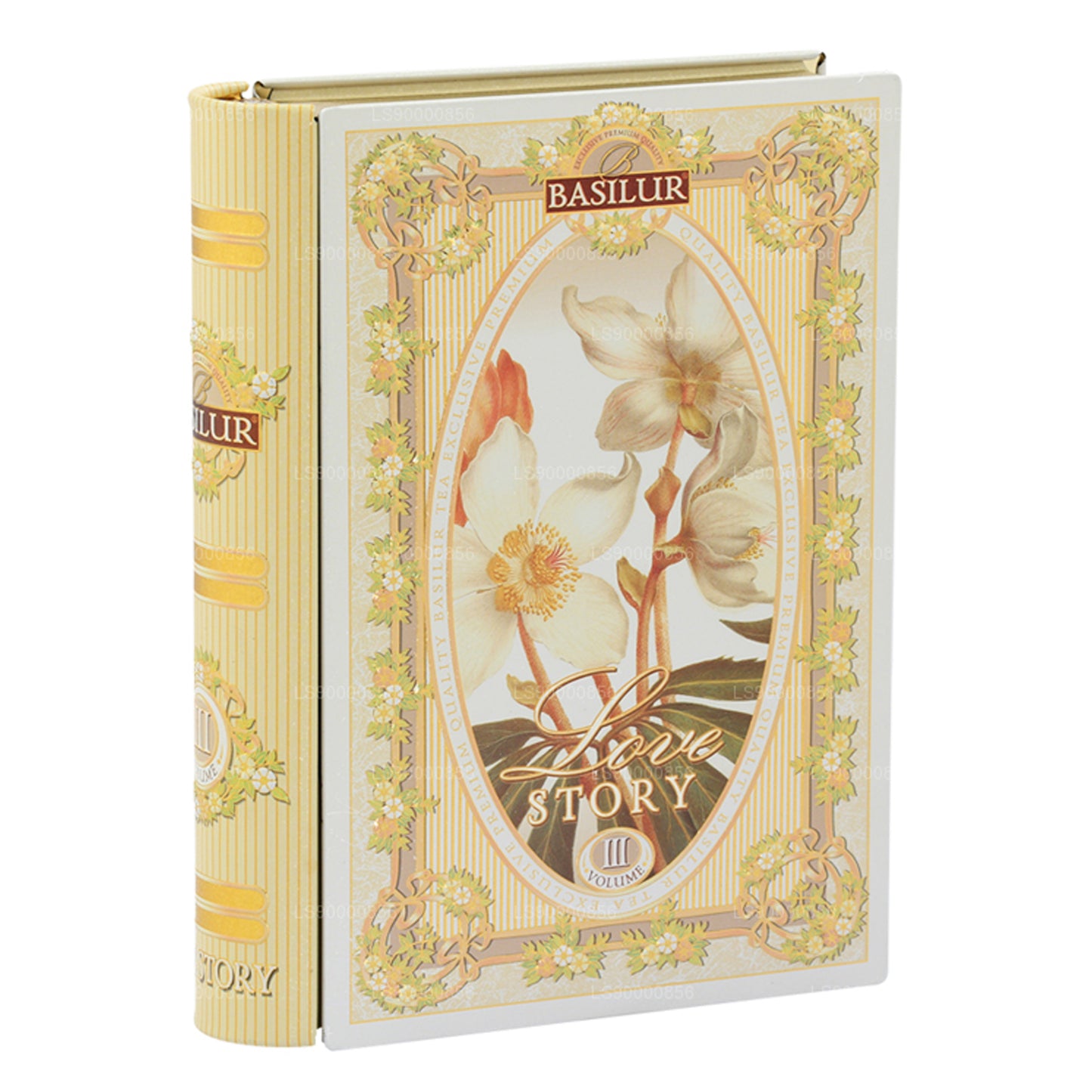 Basilur Tea Book "Love Story - Volume III" (100g) Caddy
