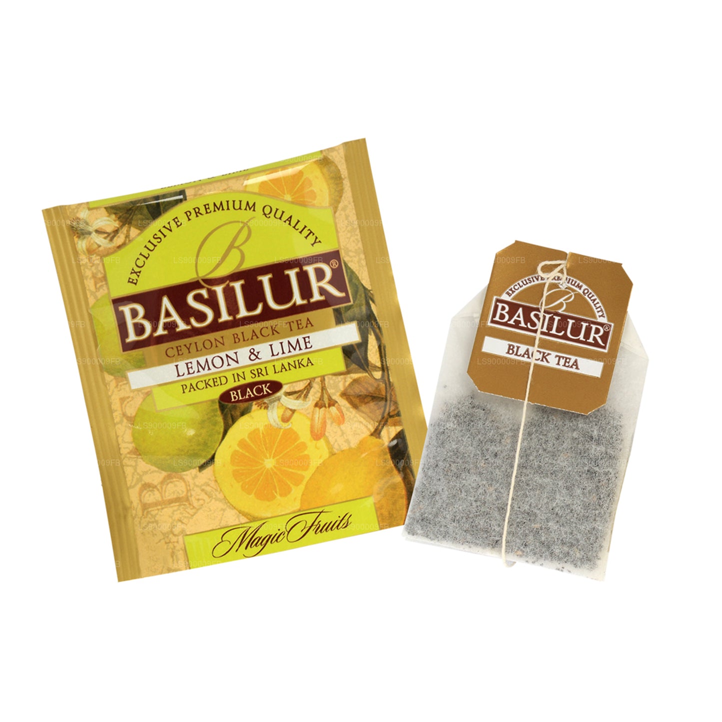 Basilur Magic Fruits Assorted Tea Book (64g) 32 Tea Bags