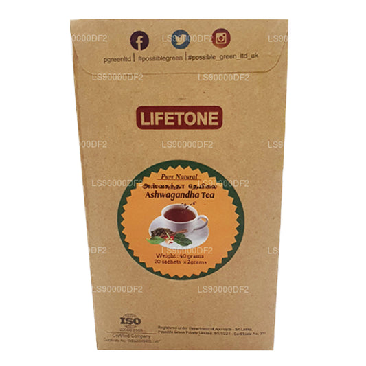 Lifetone Ashwagandha Tea (40g)