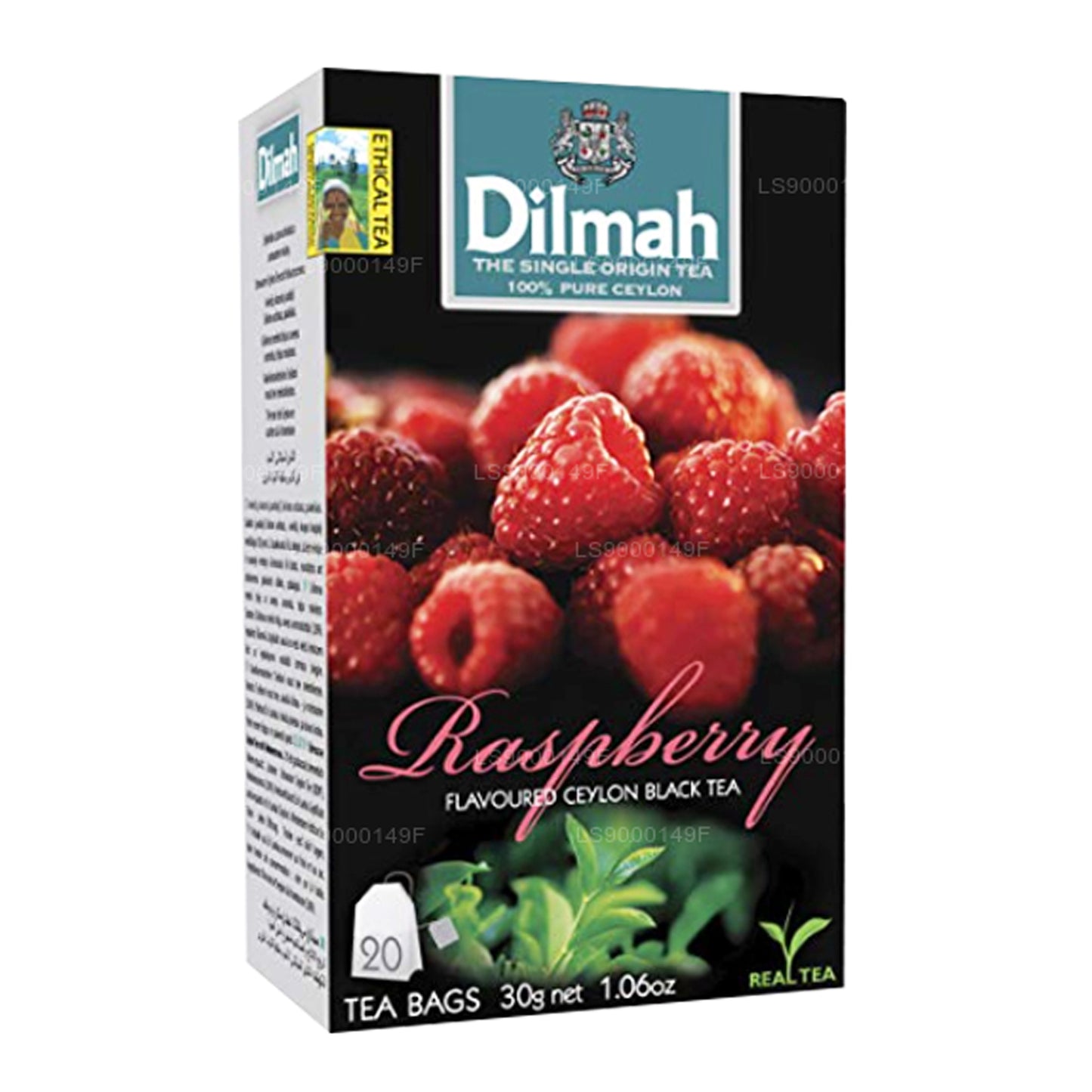 Dilmah Raspberry (30g) 20 Tea Bags