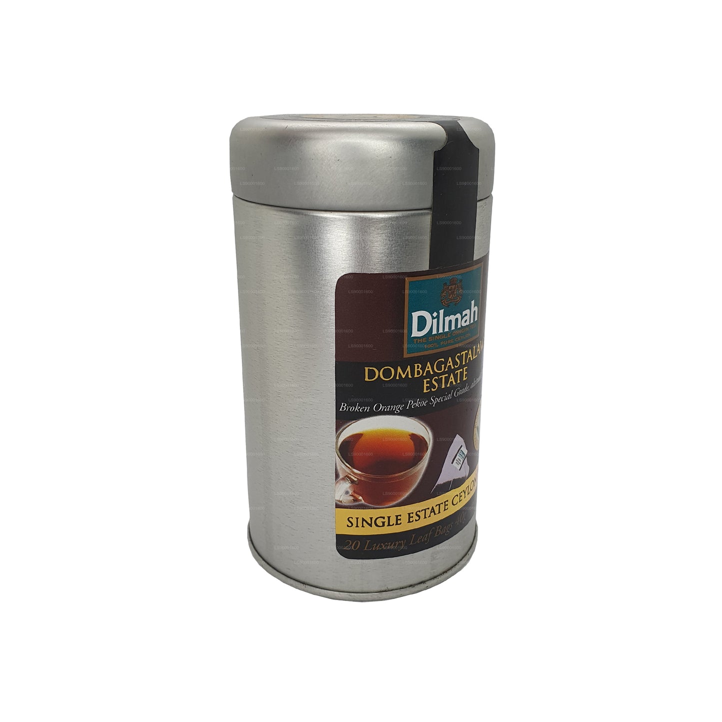 Dilmah Dombagastalawa Single Estate Tea Caddy (40g)