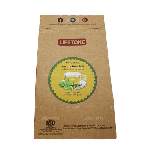 Lifetone Amranthus Tea (30g)