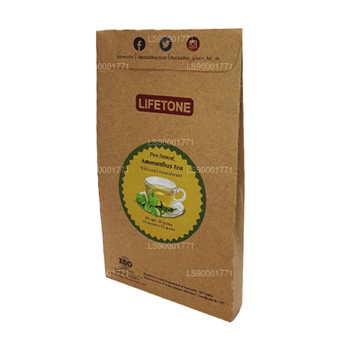 Lifetone Amranthus Tea (30g)